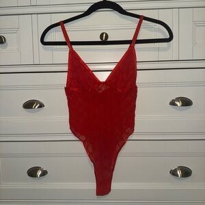 NWT Meshki Bodysuit